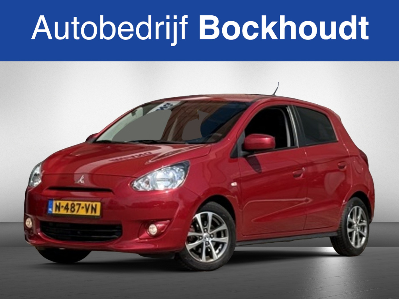 Mitsubishi Space Star 1.2 Intense+ 2015 - voorkant