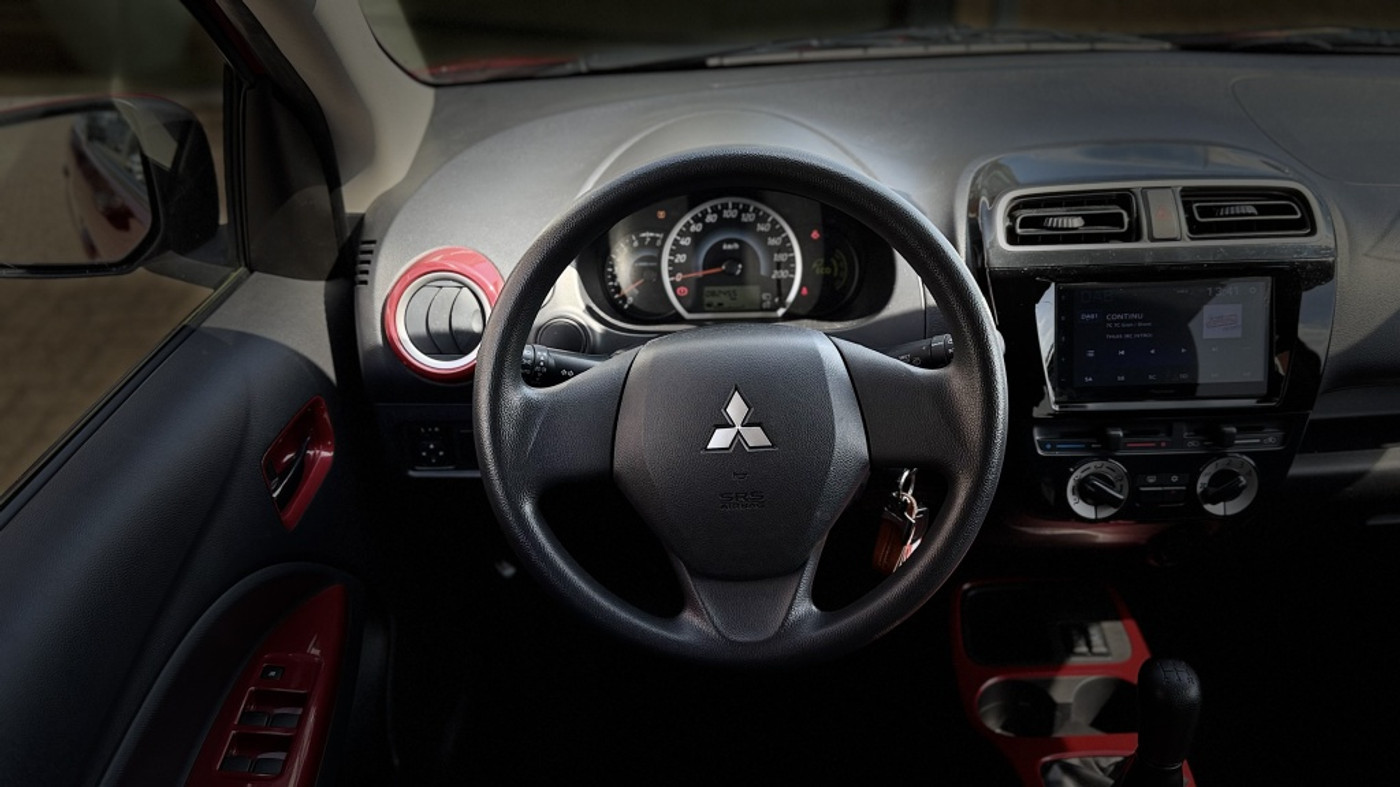 Foto van Mitsubishi Space Star