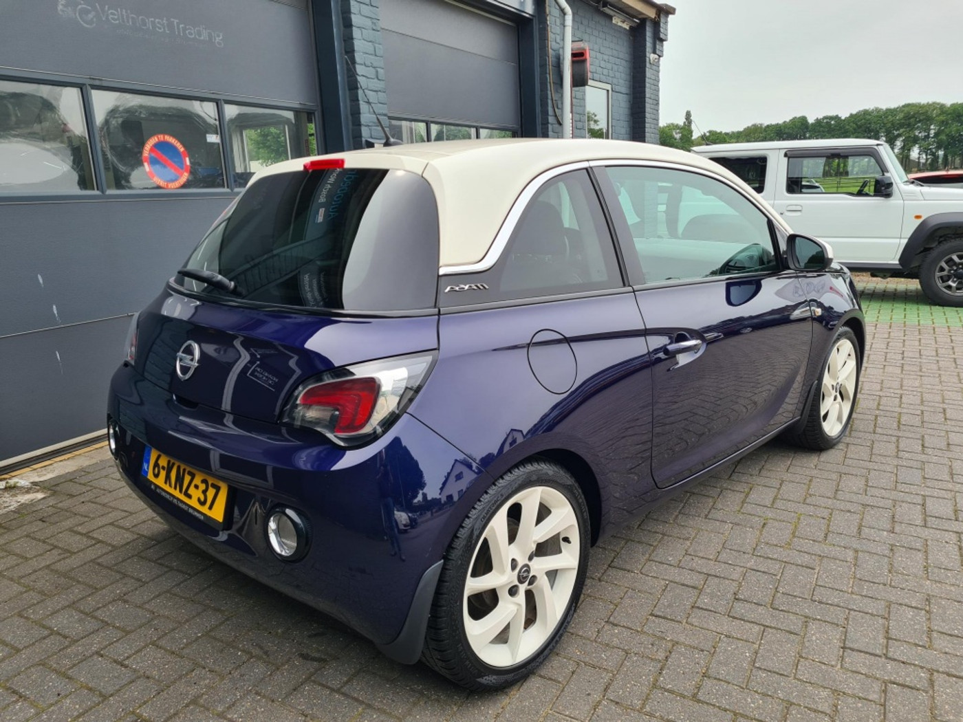 Foto van Opel Adam