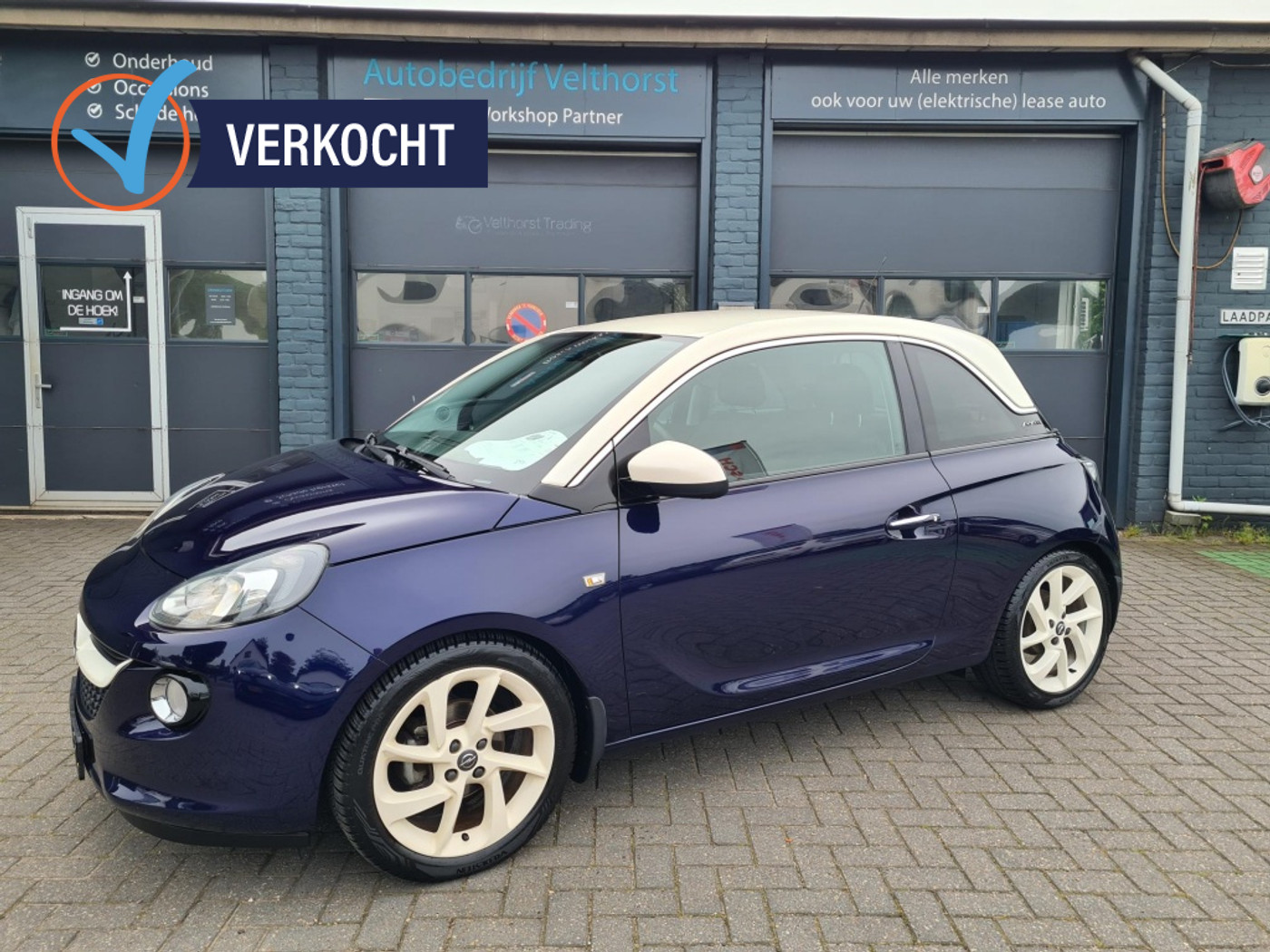 Opel Adam 1.4 Jam 2013 - voorkant