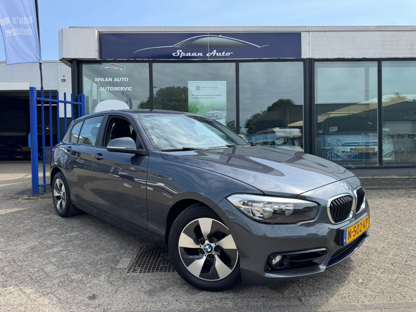 Foto van BMW 118i