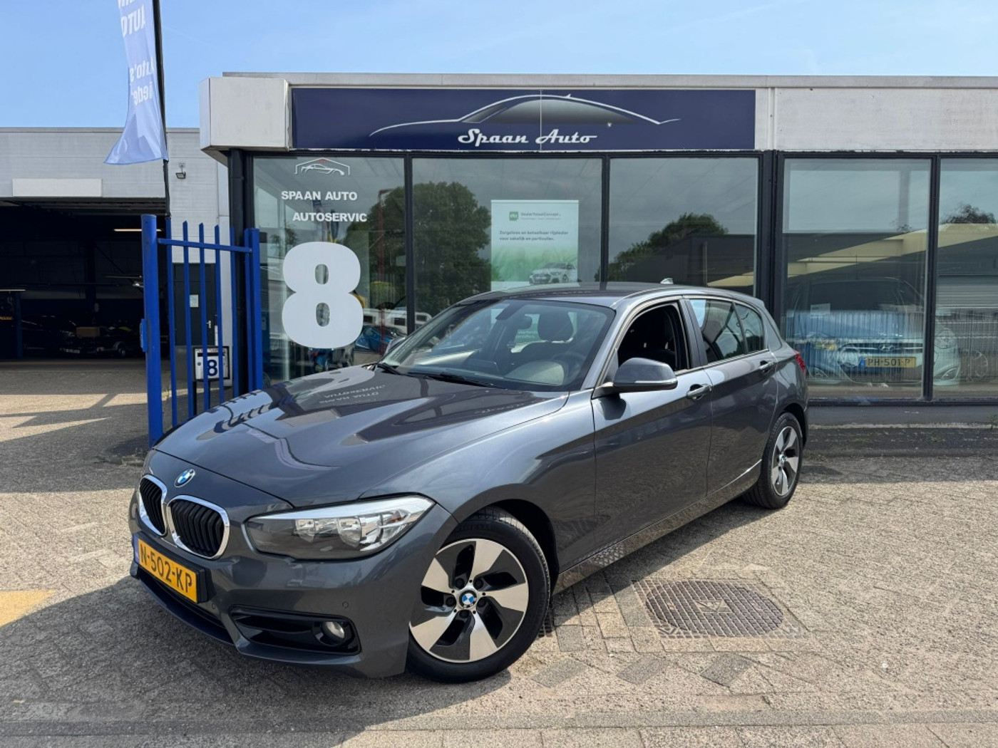Foto van BMW 118i