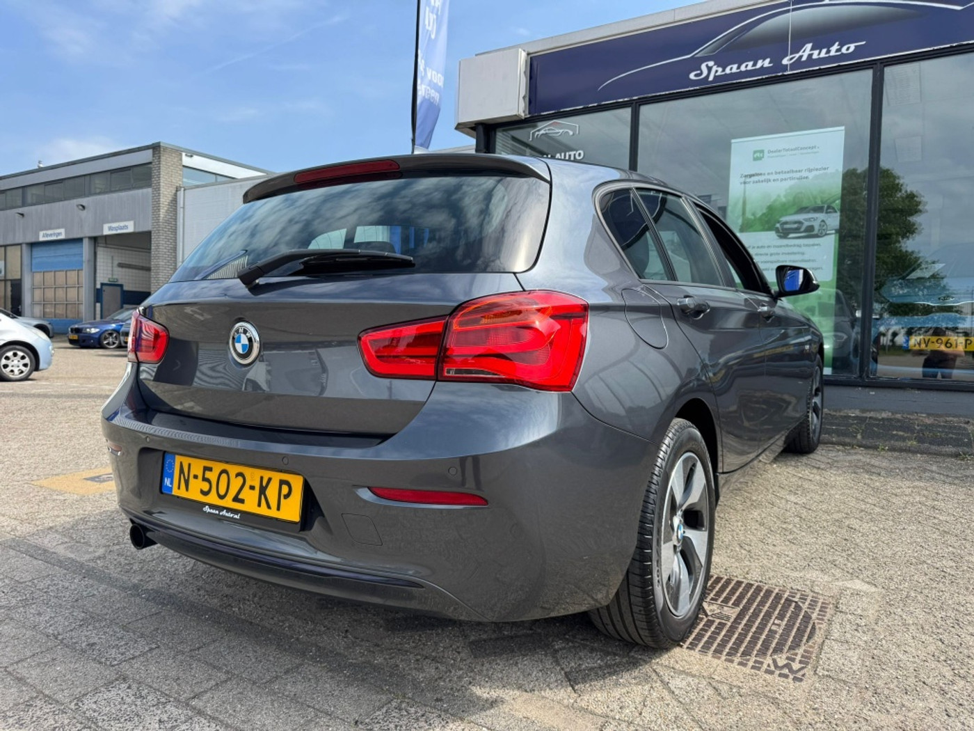 Foto van BMW 118i
