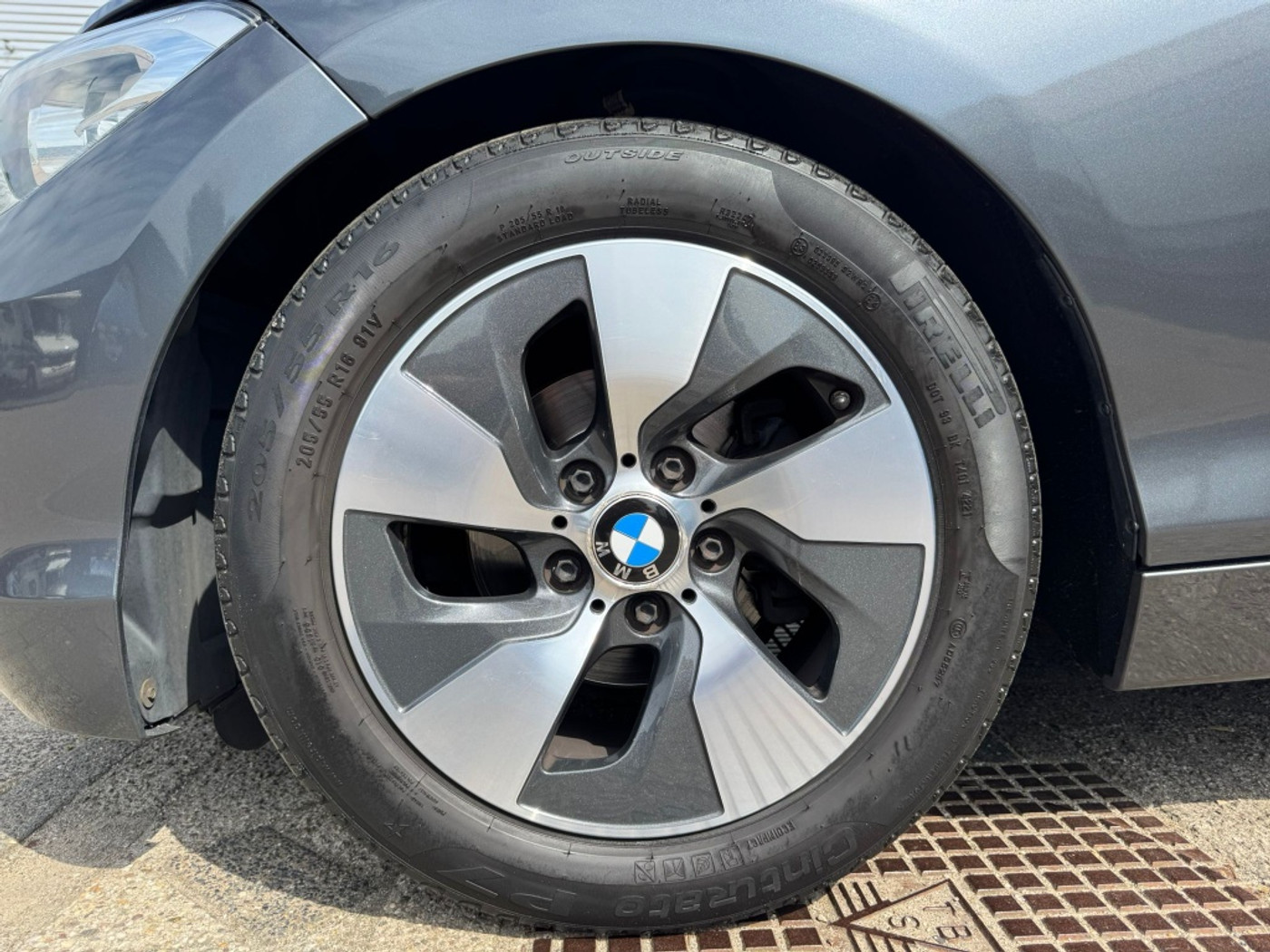 Foto van BMW 118i