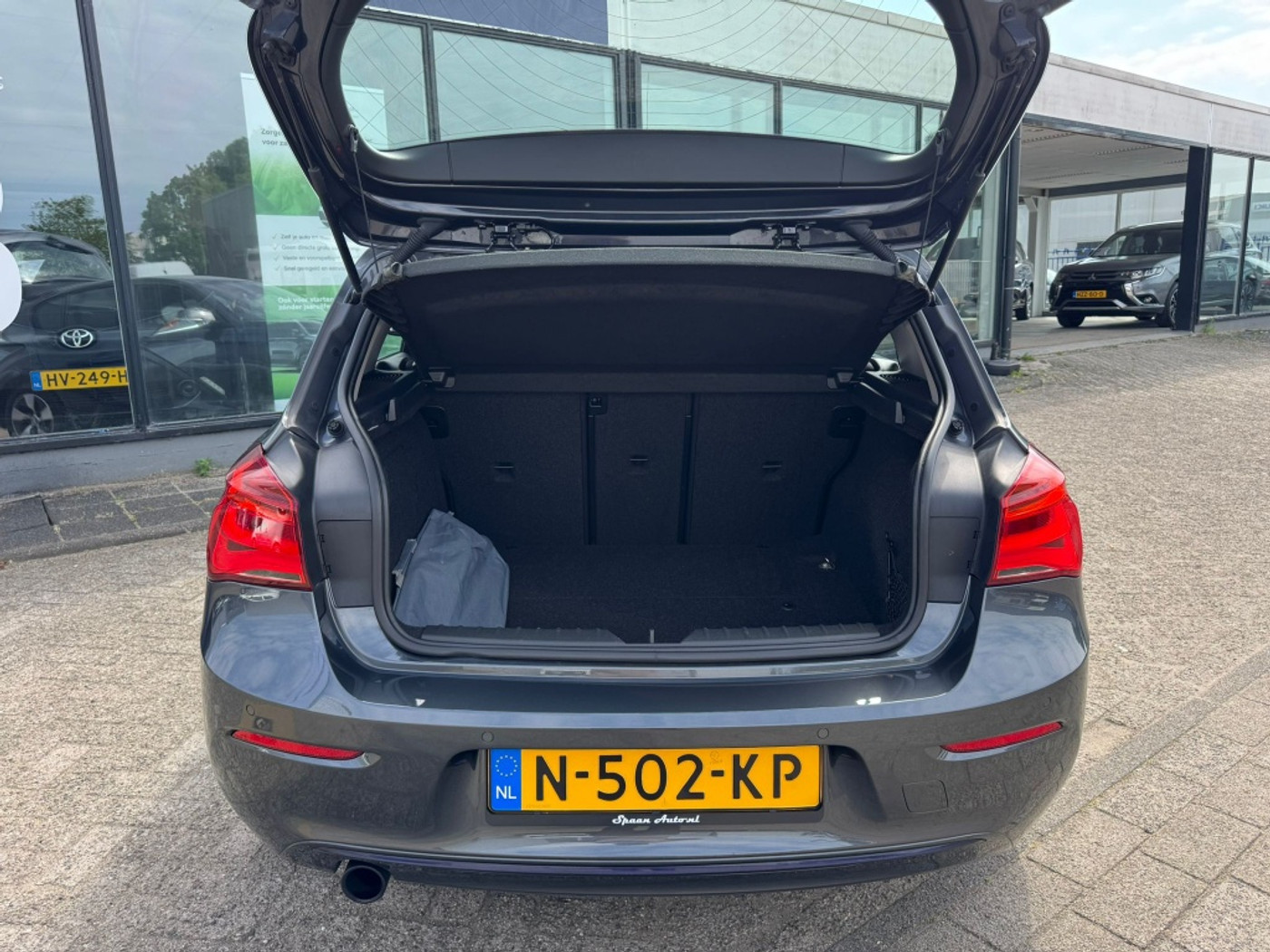 Foto van BMW 118i