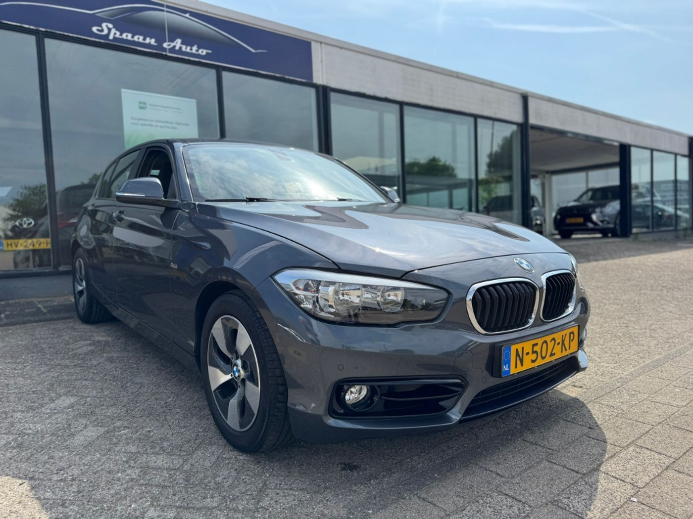 Foto van BMW 118i