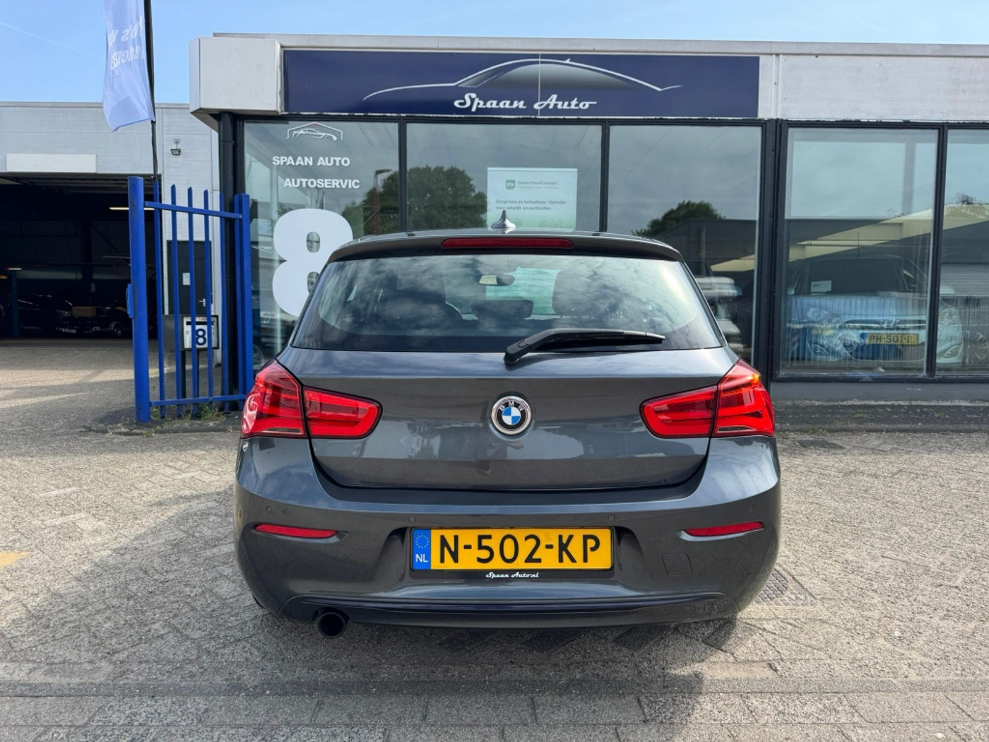Foto van BMW 118i