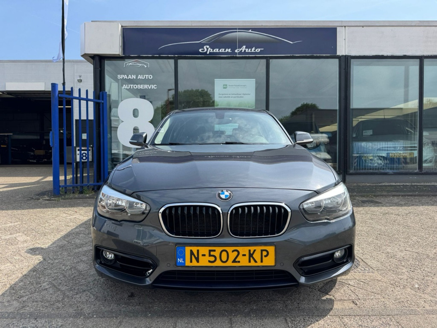 Foto van BMW 118i