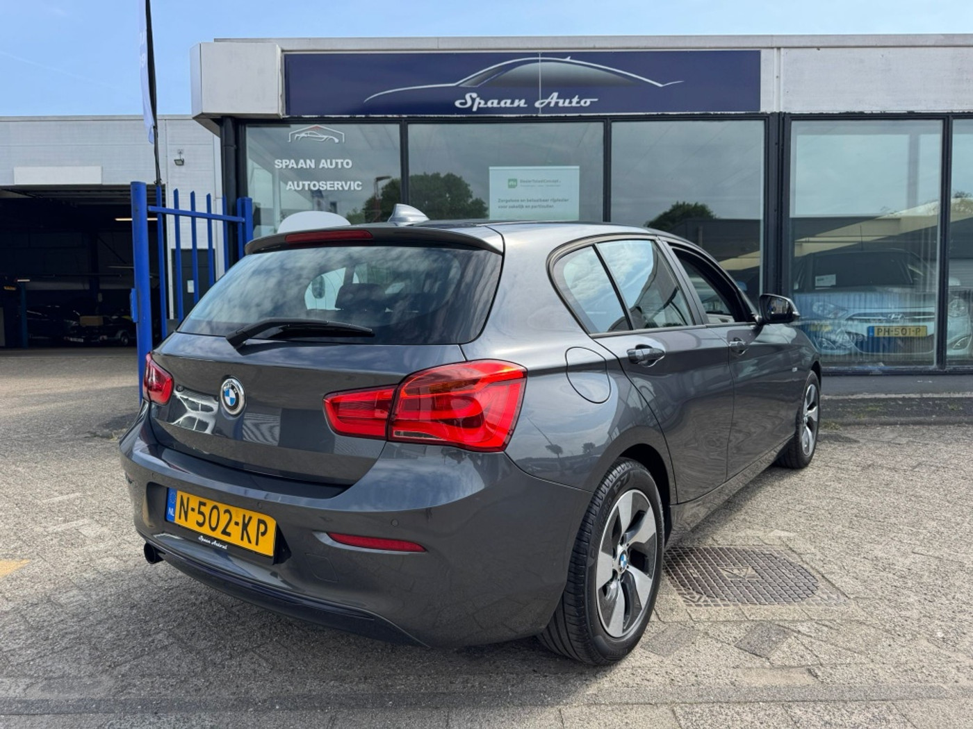 Foto van BMW 118i