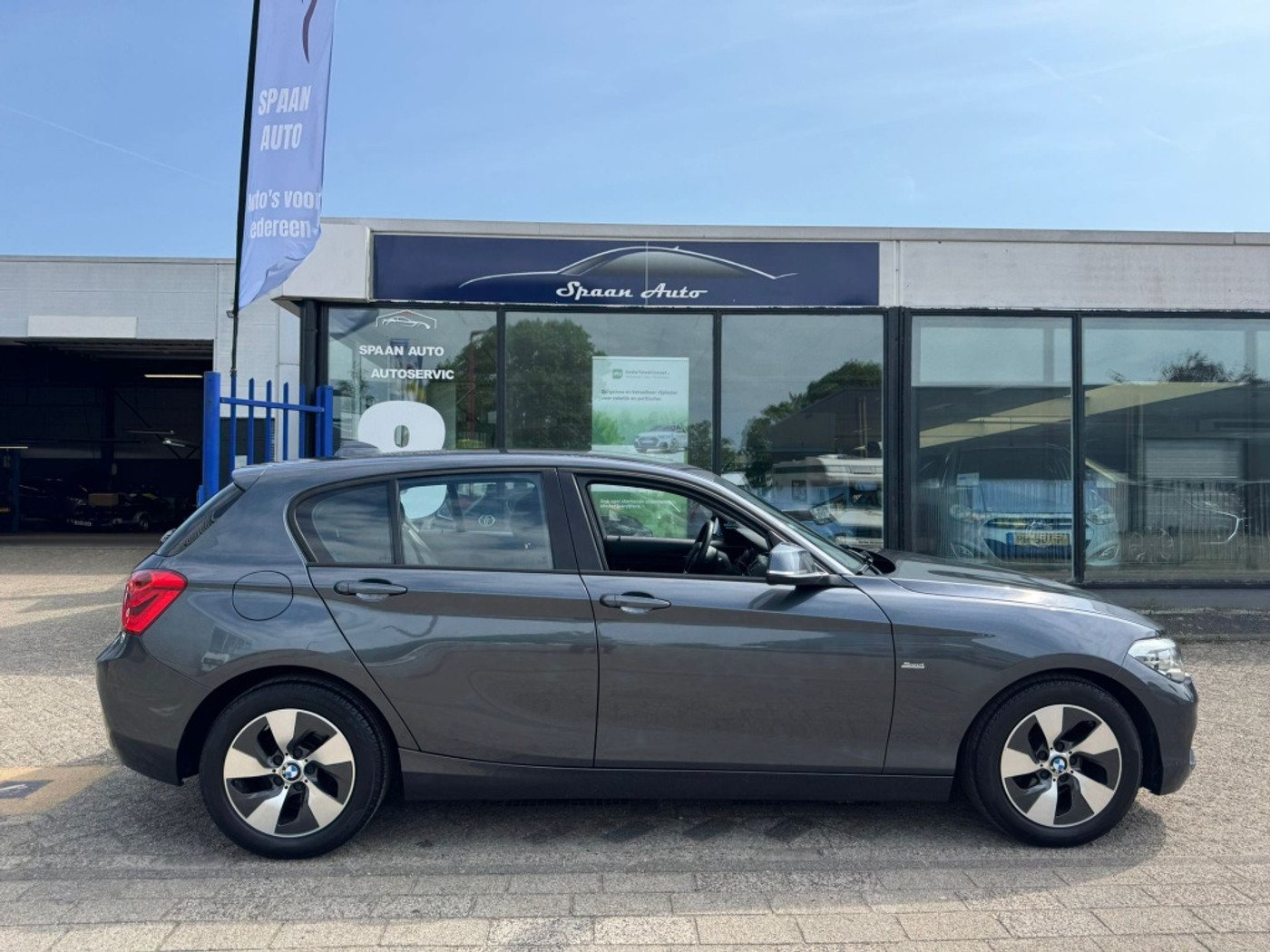 Foto van BMW 118i