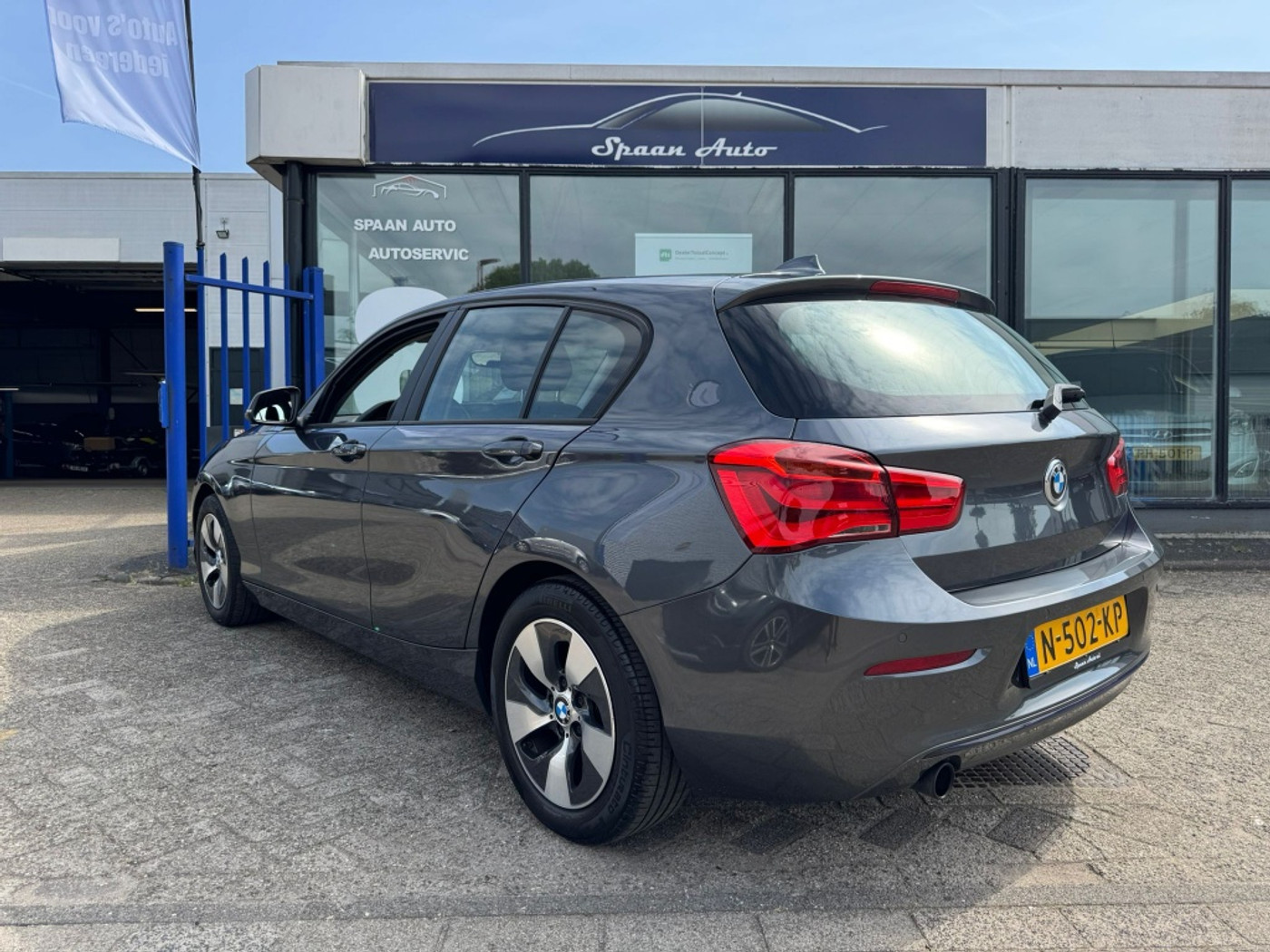 Foto van BMW 118i