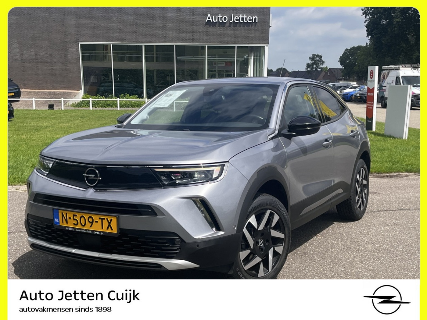 Opel Mokka 1.2 Turbo Business Elegance 2022 - voorkant