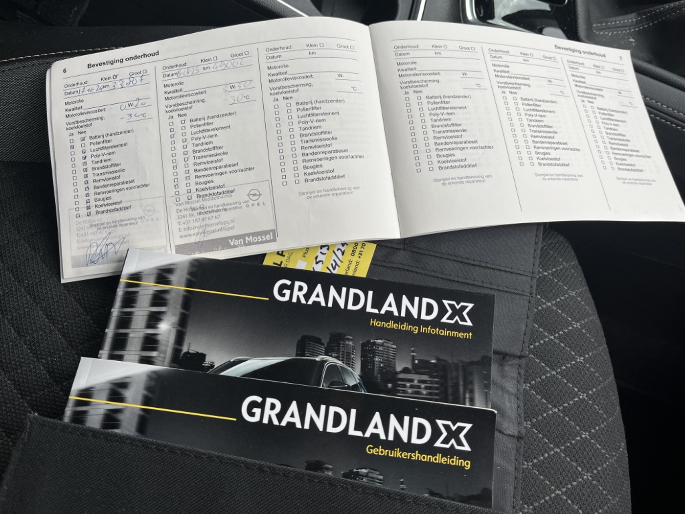 Foto van Opel Grandland X