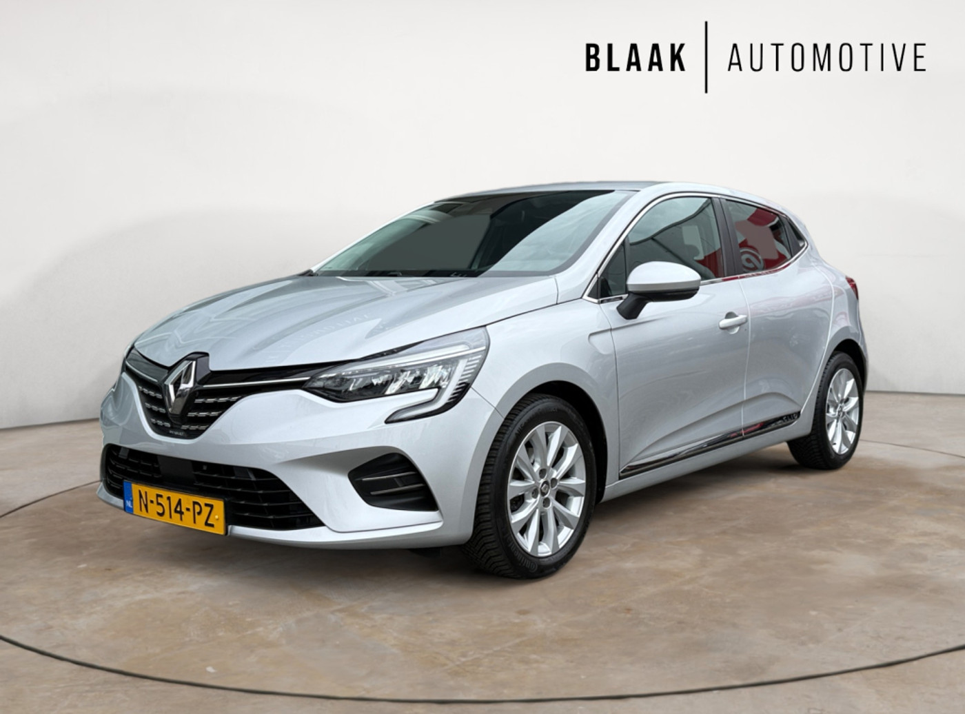 Renault Clio 1.0 TCe Intens Apple/Android | Cruise Control 2021 - voorkant