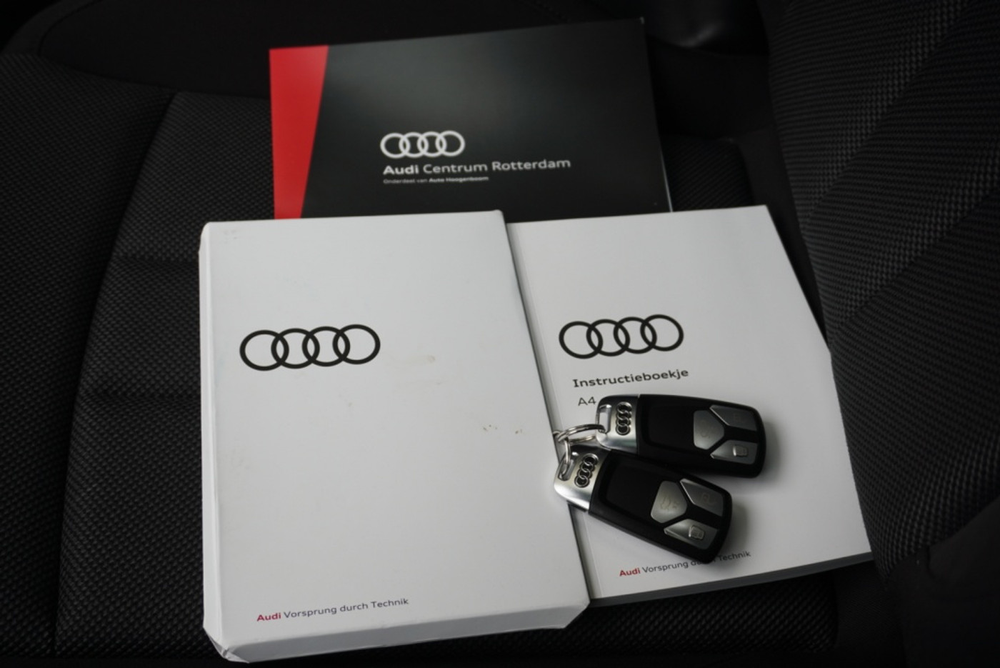 Foto van Audi A4 Avant