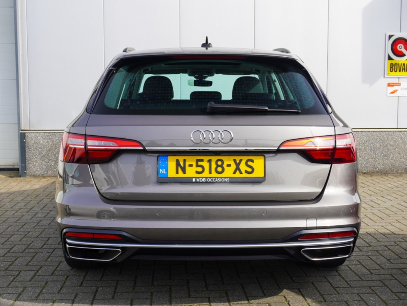 Foto van Audi A4 Avant