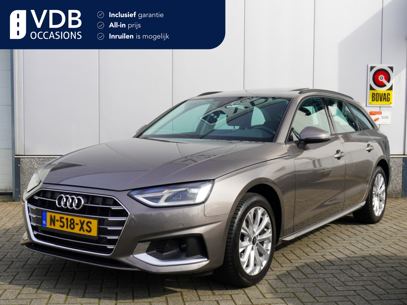 Audi A4 Avant 35 TFSI Bns Edition Panoramadak | Virtual Cockpit | Keyless | Ca 2021 - voorkant