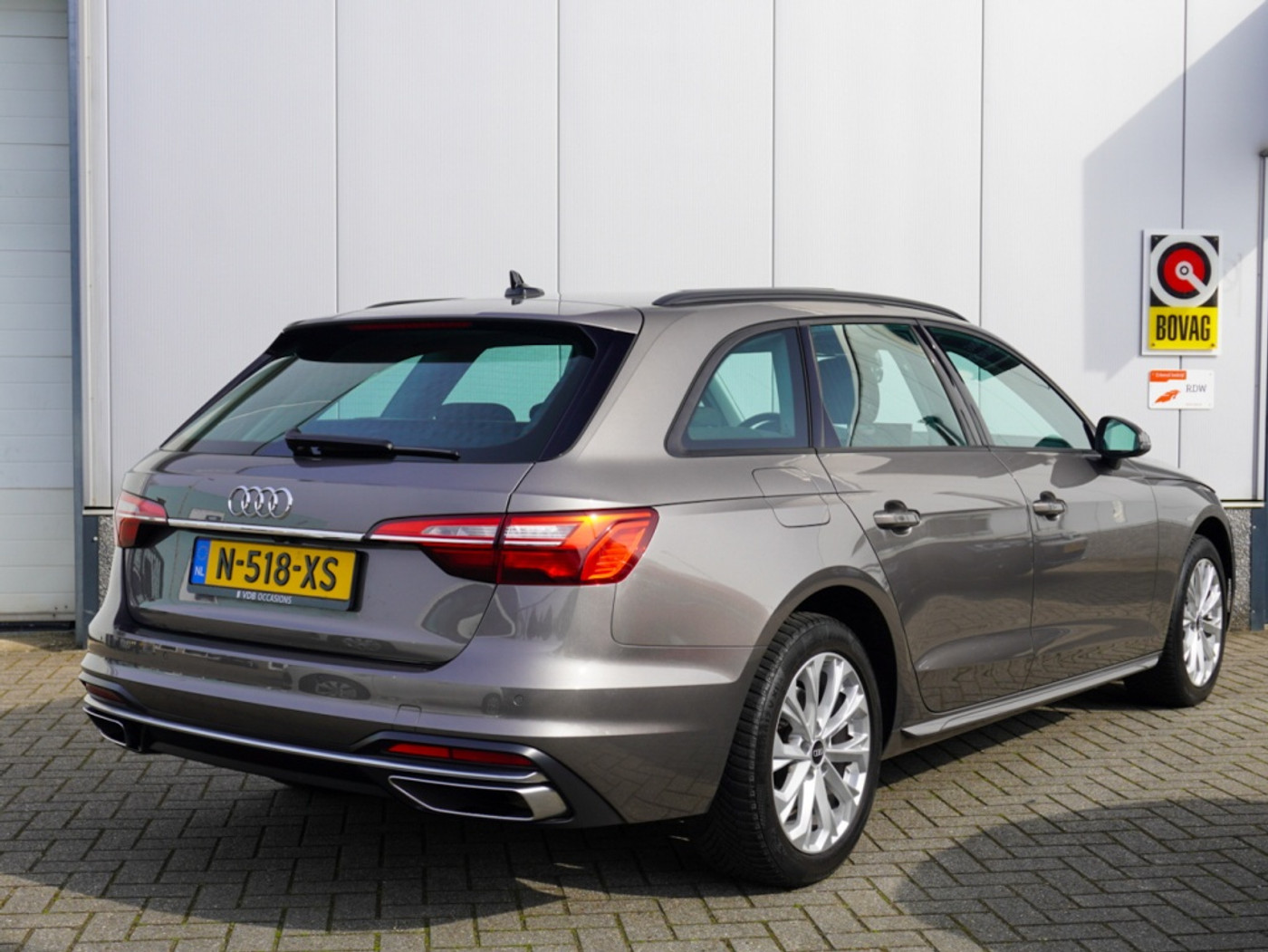 Foto van Audi A4 Avant