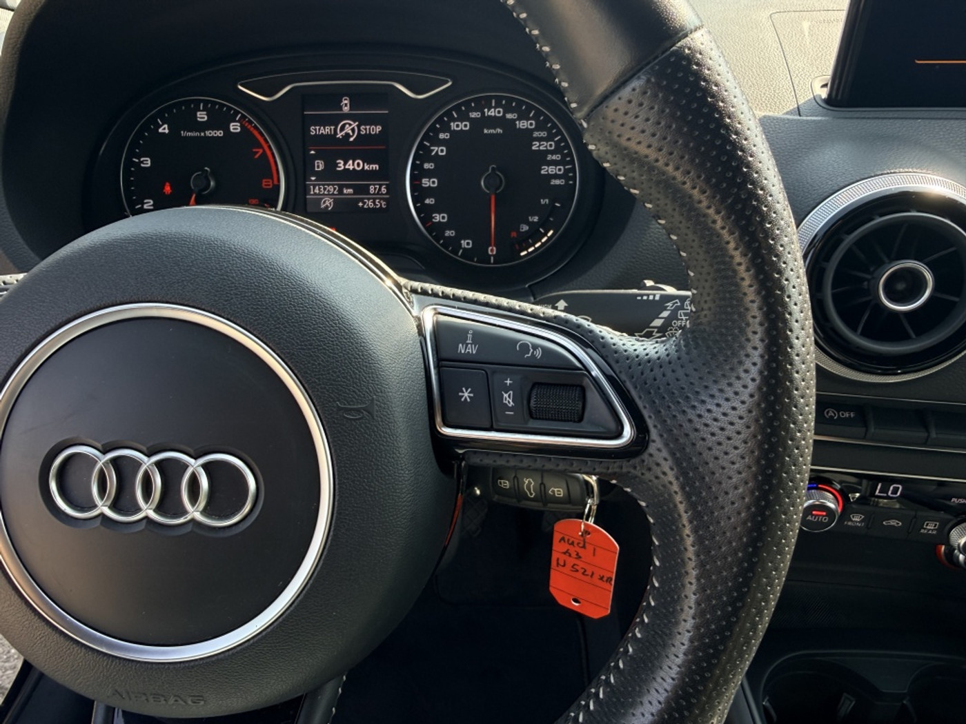 Foto van Audi A3 Sportback