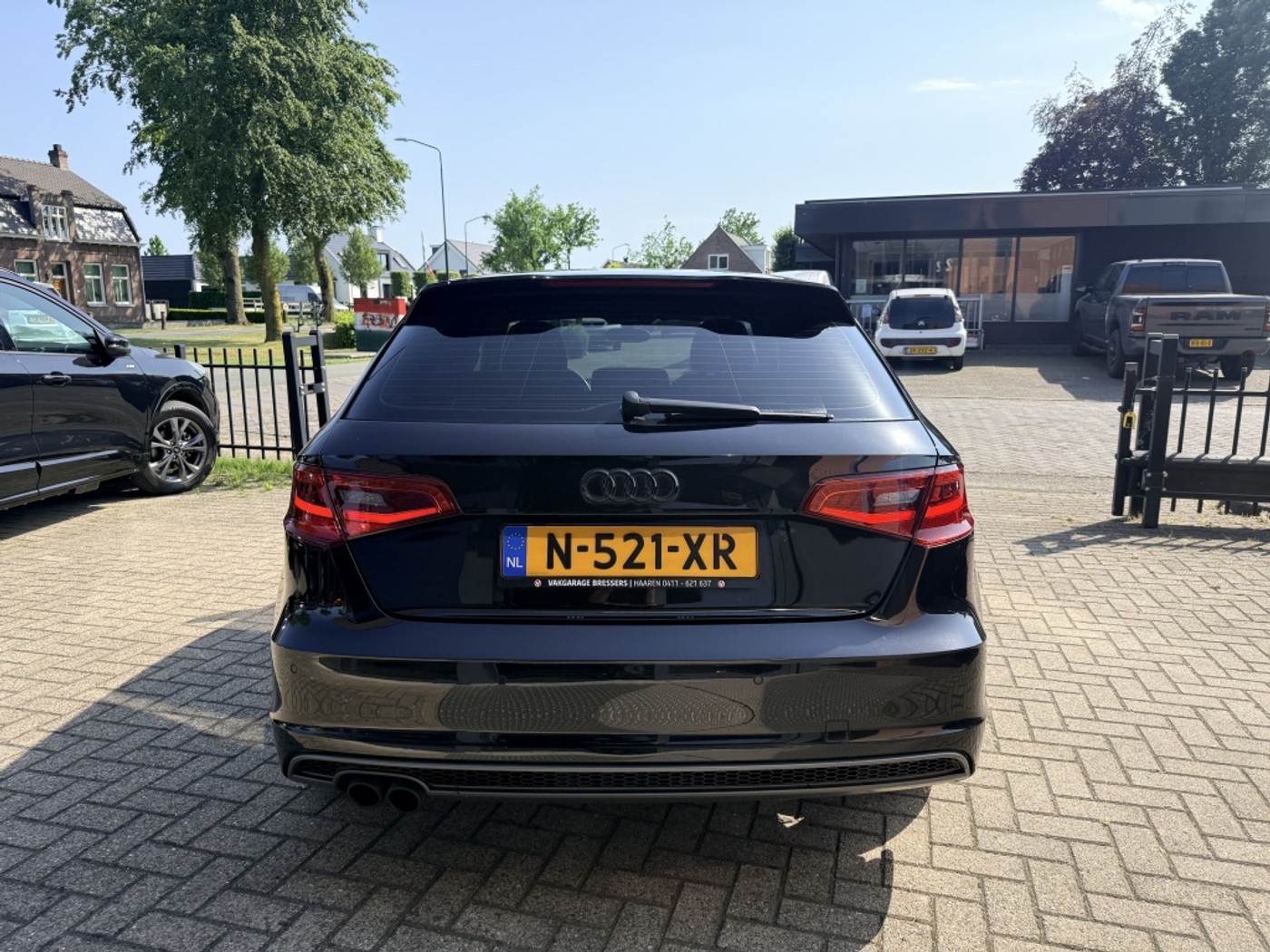 Foto van Audi A3 Sportback