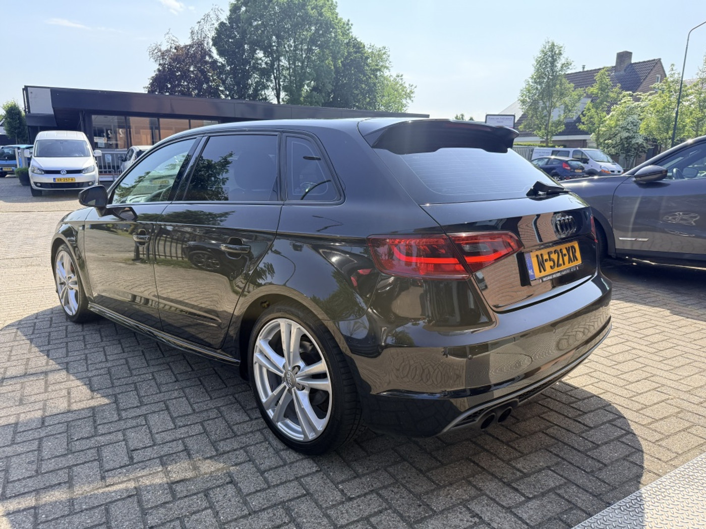 Foto van Audi A3 Sportback
