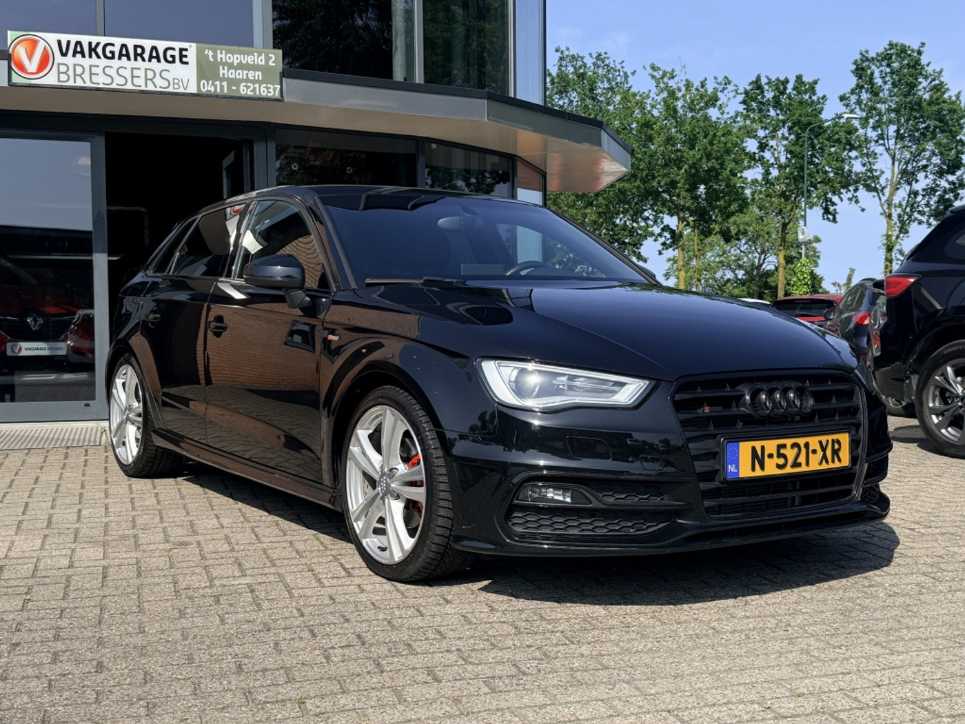Foto van Audi A3 Sportback