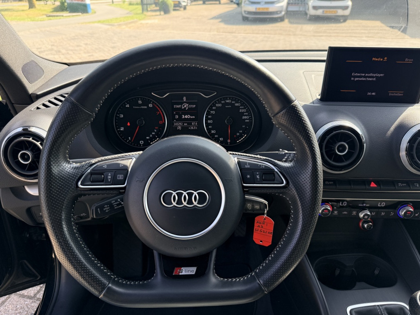 Foto van Audi A3 Sportback