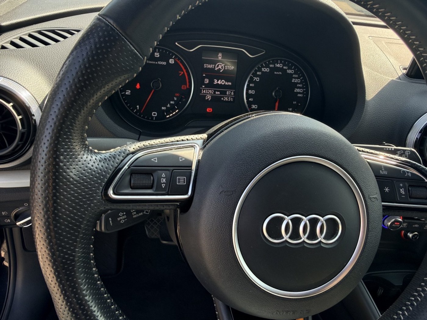 Foto van Audi A3 Sportback
