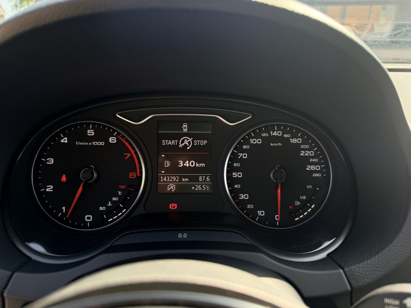 Foto van Audi A3 Sportback