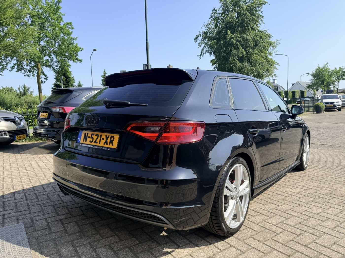 Foto van Audi A3 Sportback