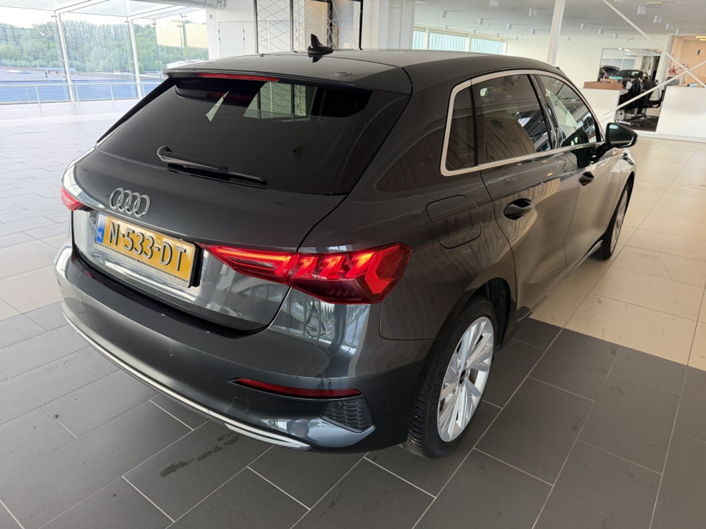 Foto van Audi A3 Sportback