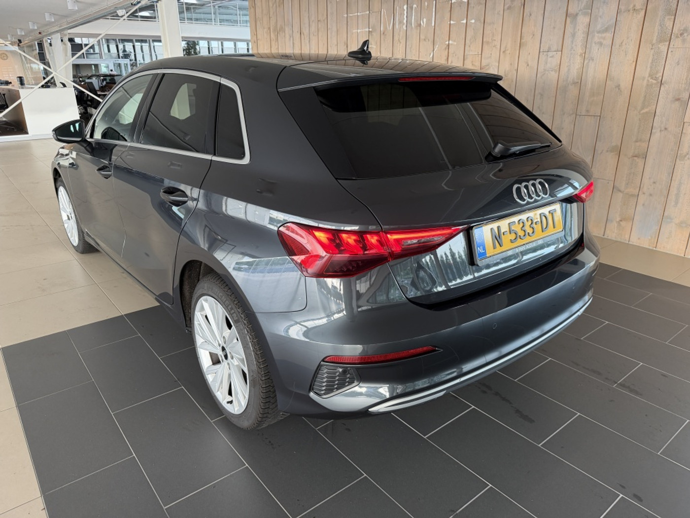 Foto van Audi A3 Sportback