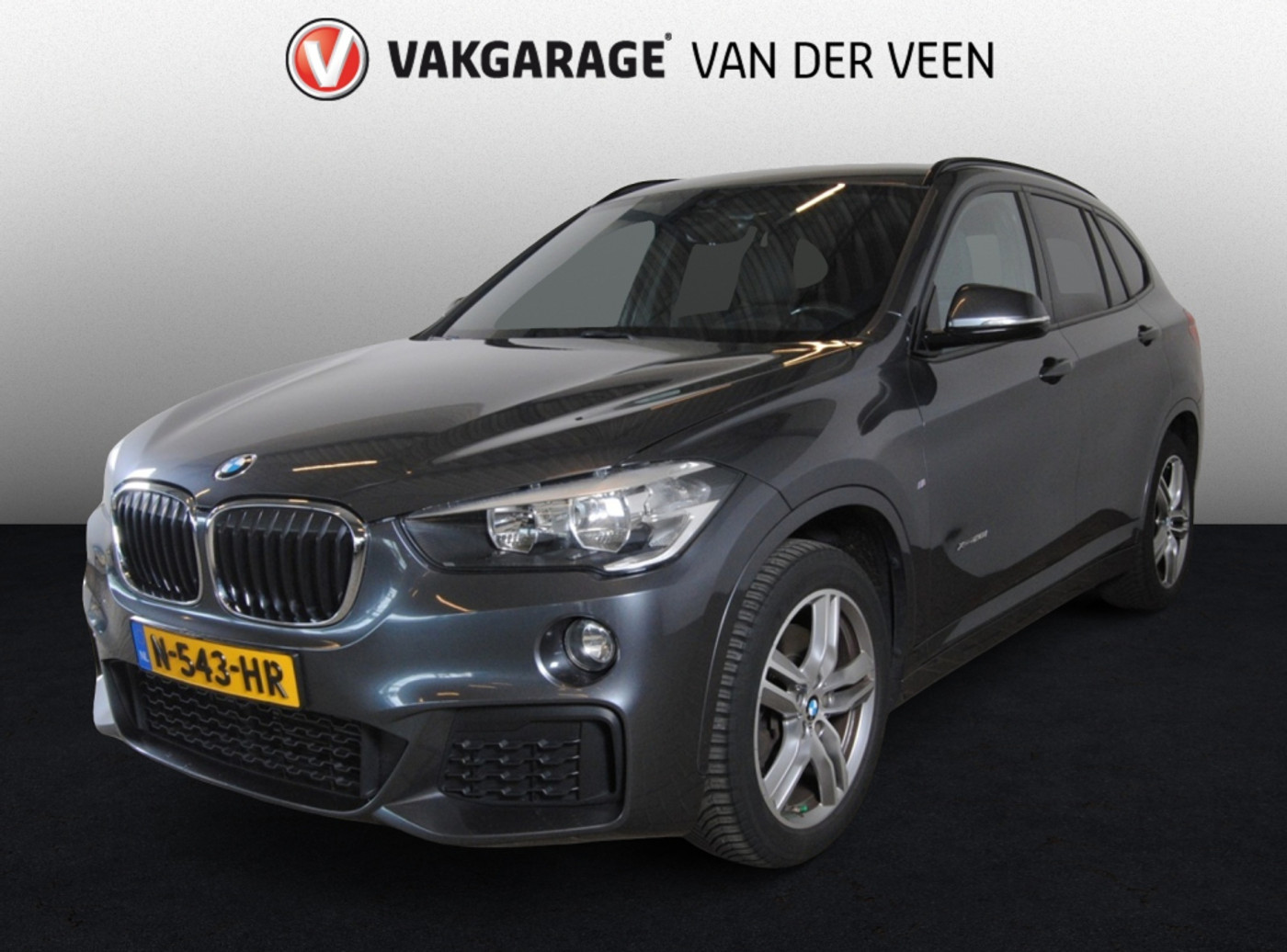 BMW X1 Xdrive20i xDrive20i Cent Hi.Ex | VERKOCHT 2017 - voorkant