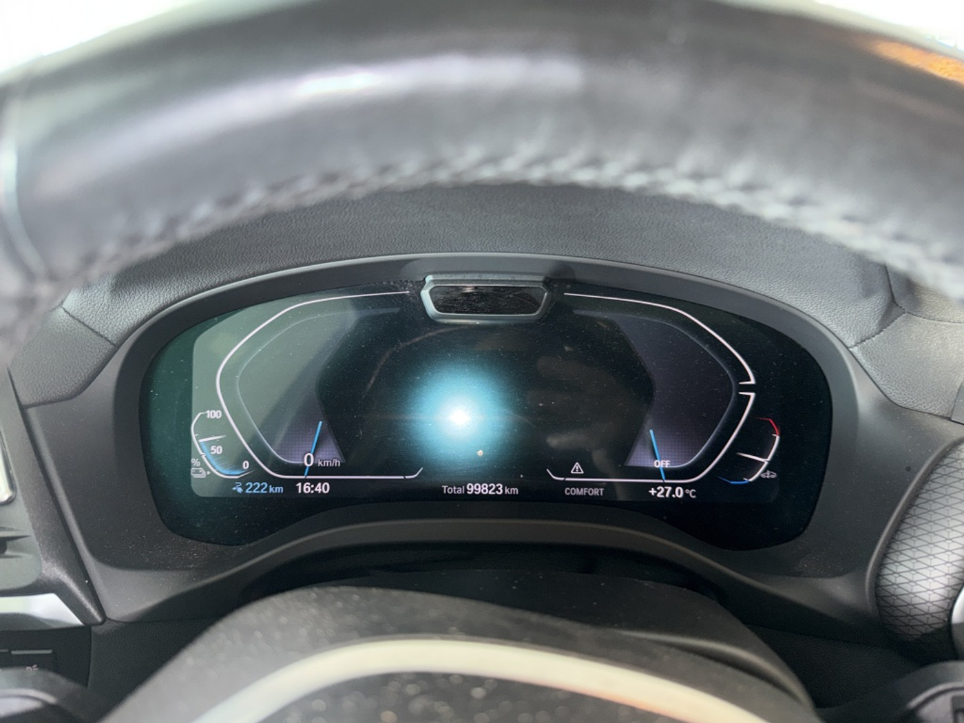Foto van BMW Ix3