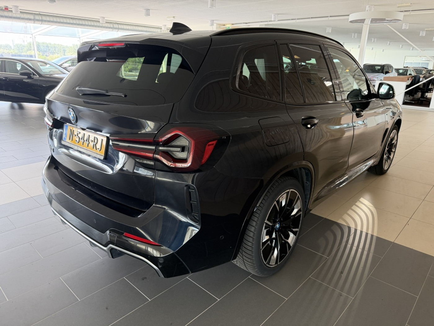 Foto van BMW Ix3