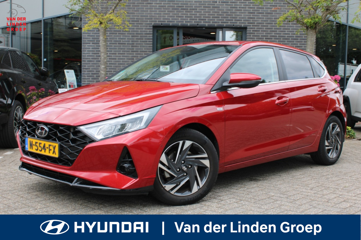 Hyundai I20 1.0 T-GDI Premium Navi/Led/Cam/Wint/Pdc/16" RIJKLAARPRIJS" 2021 - voorkant