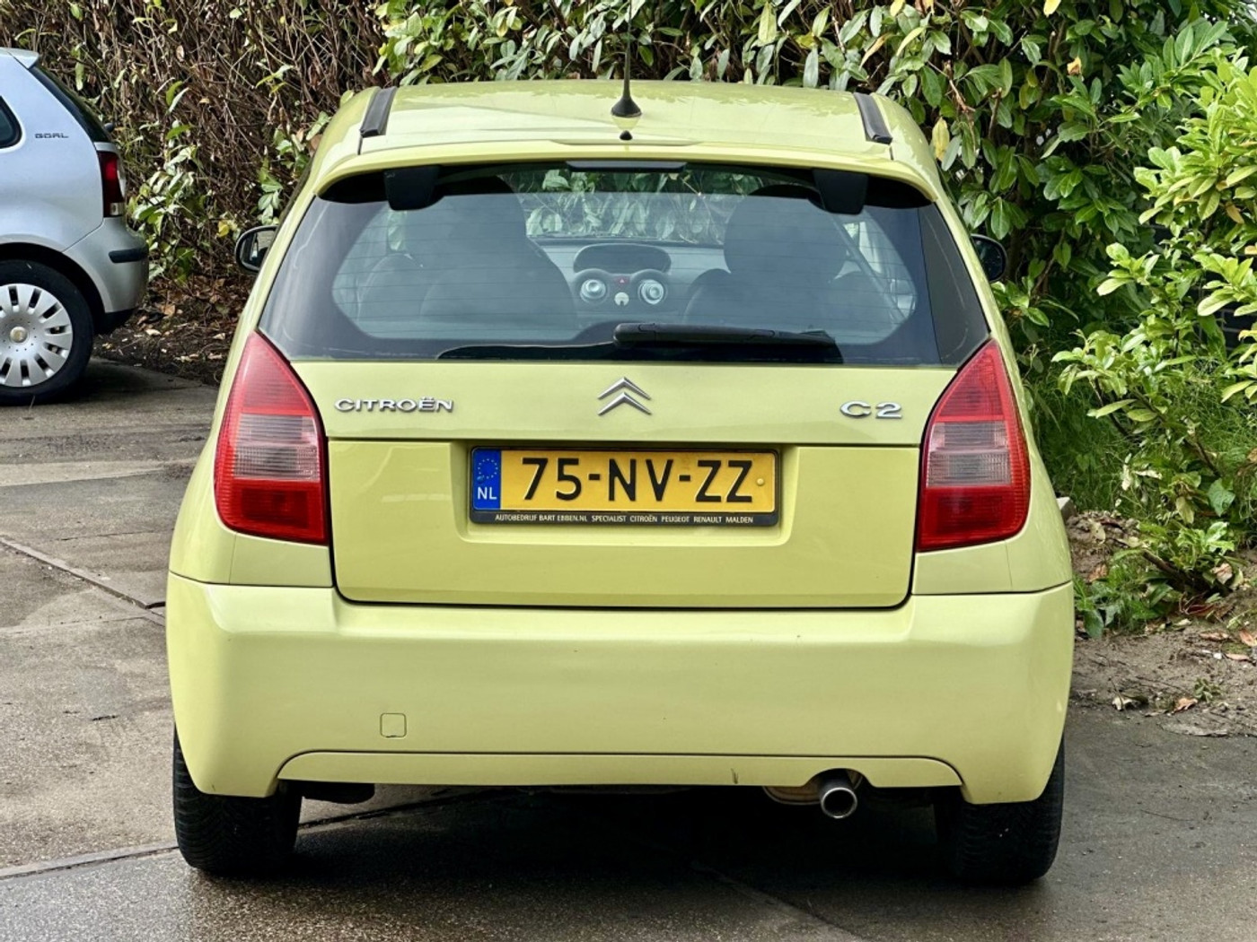 Foto van Citroen C2