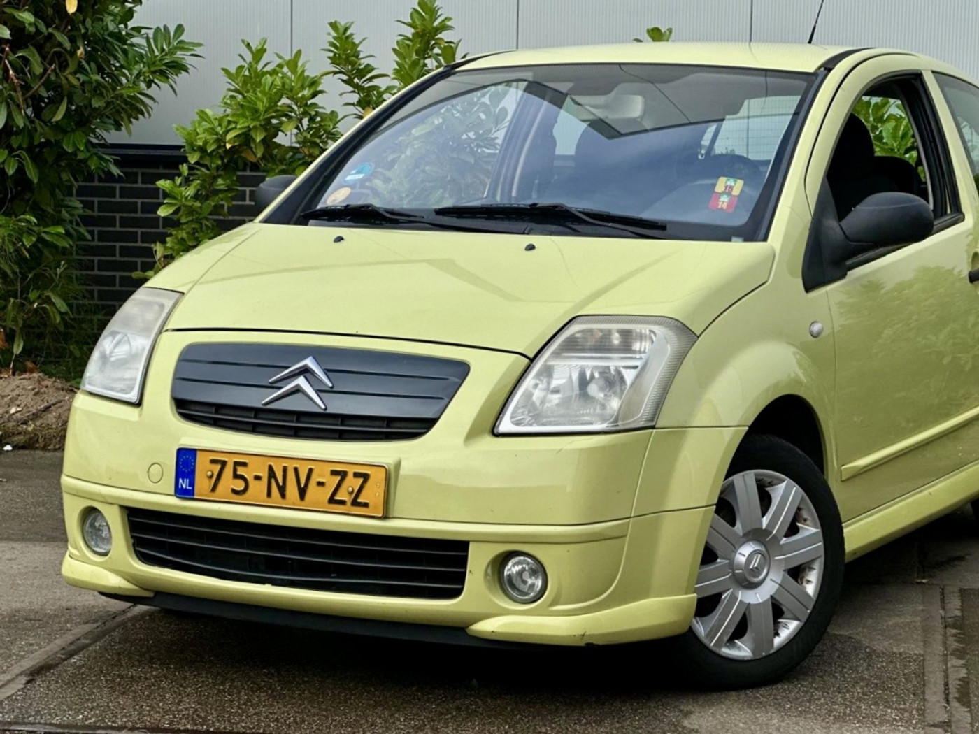 Foto van Citroen C2