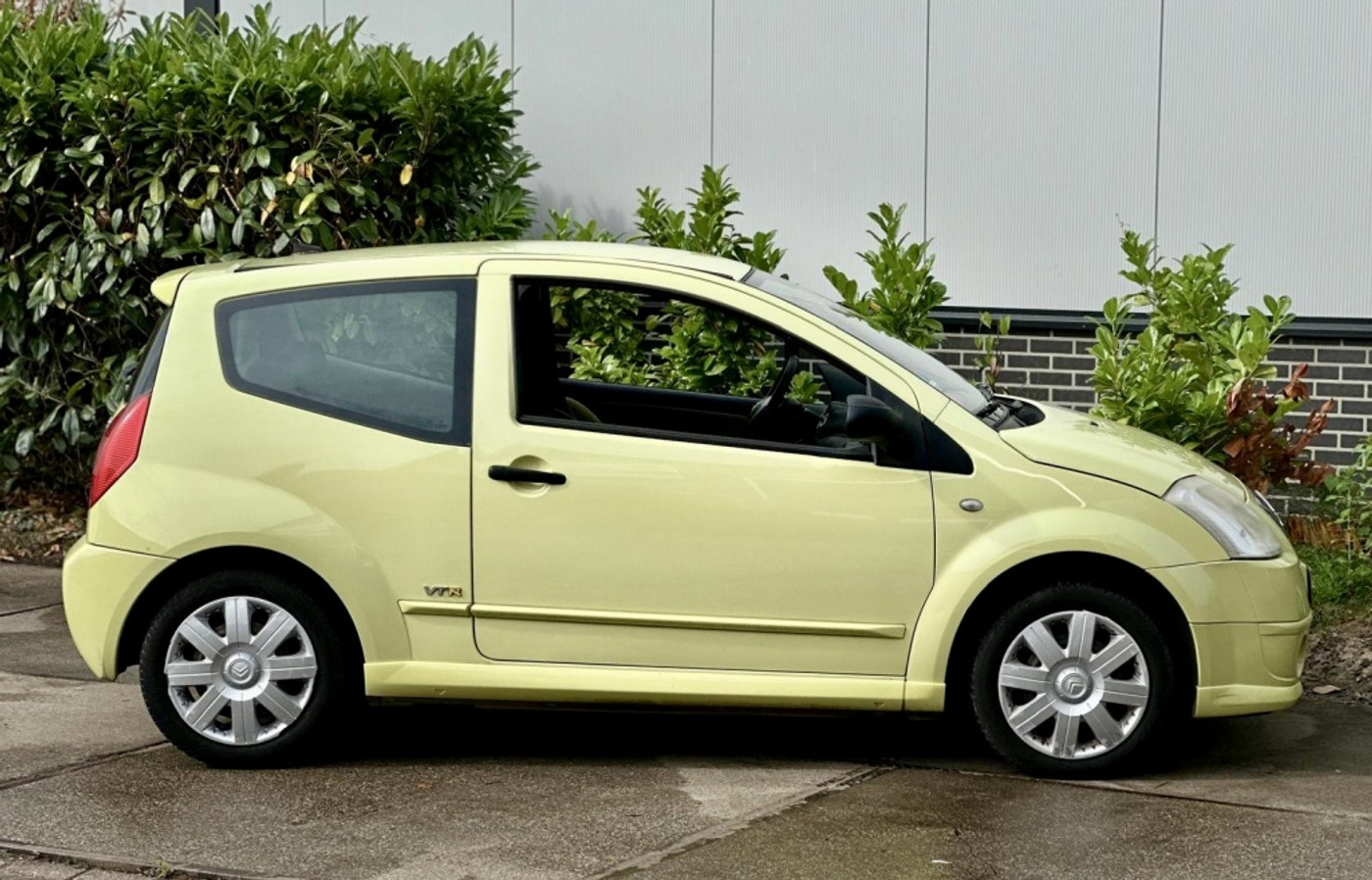 Foto van Citroen C2