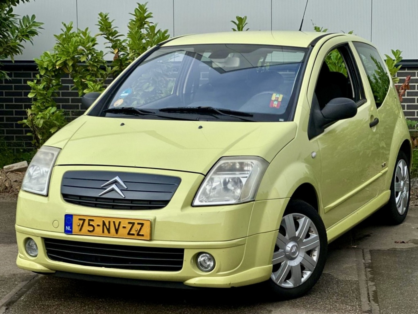 Foto van Citroen C2