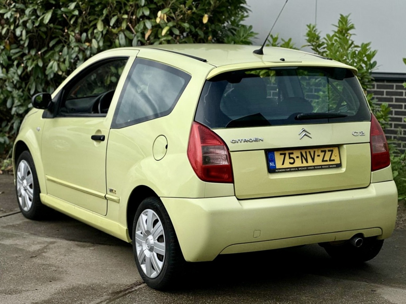 Foto van Citroen C2