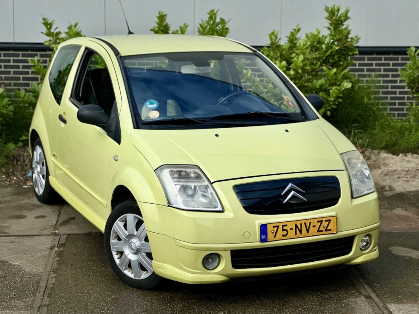 Foto van Citroen C2