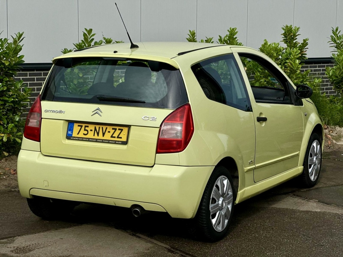 Foto van Citroen C2