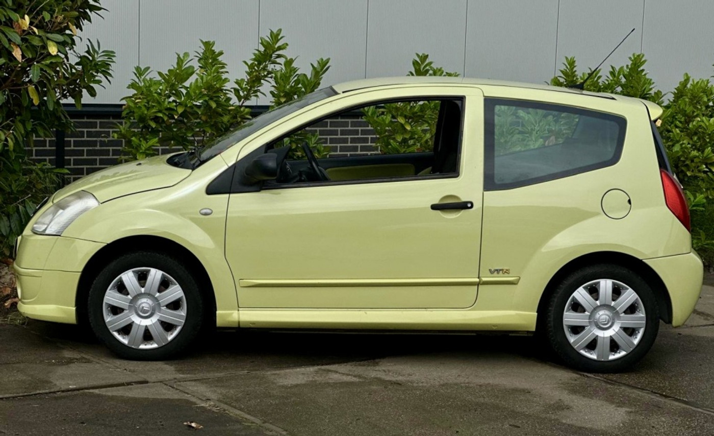Foto van Citroen C2