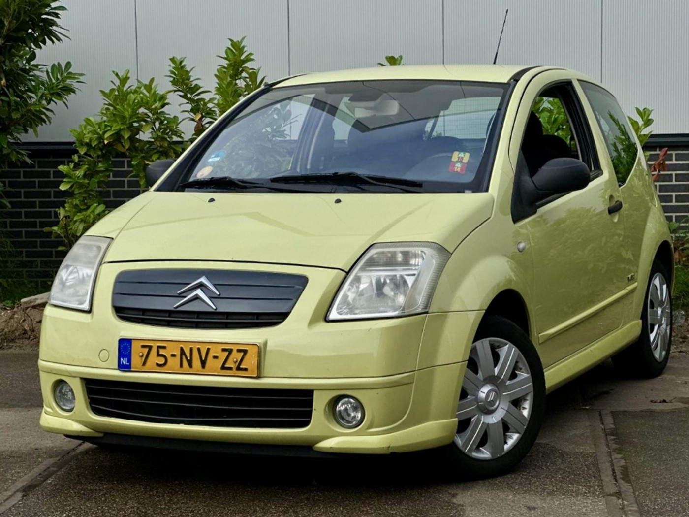Citroen C2 1.4i VTR |Airco |CruiseC |Nieuwe APK 2004 - voorkant
