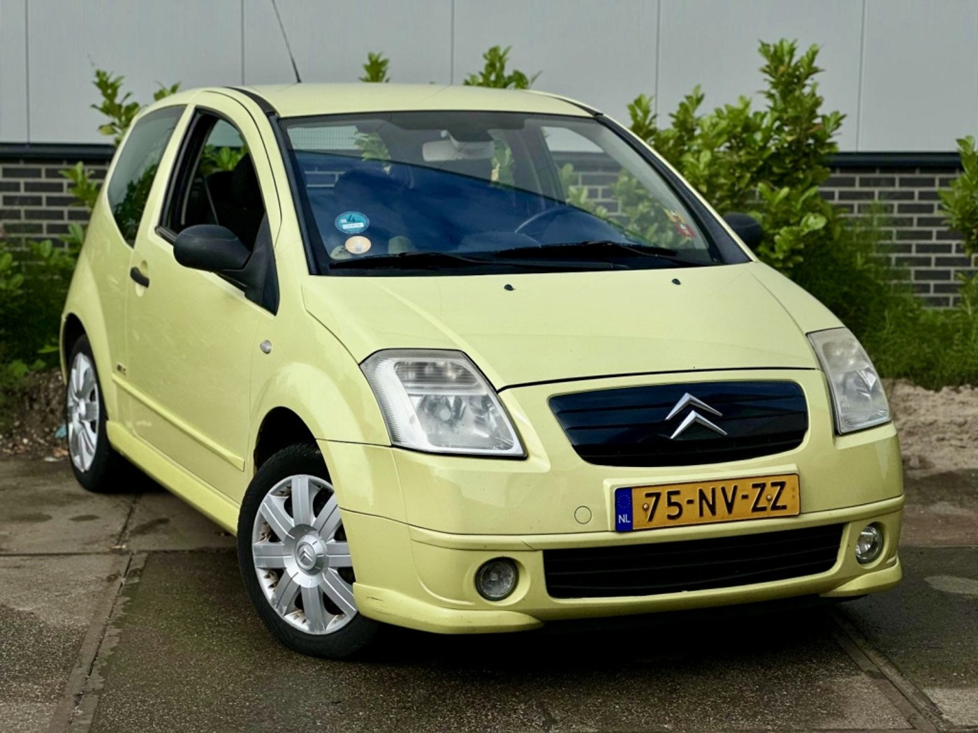 Foto van Citroen C2