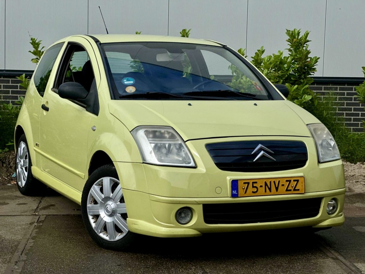Foto van Citroen C2
