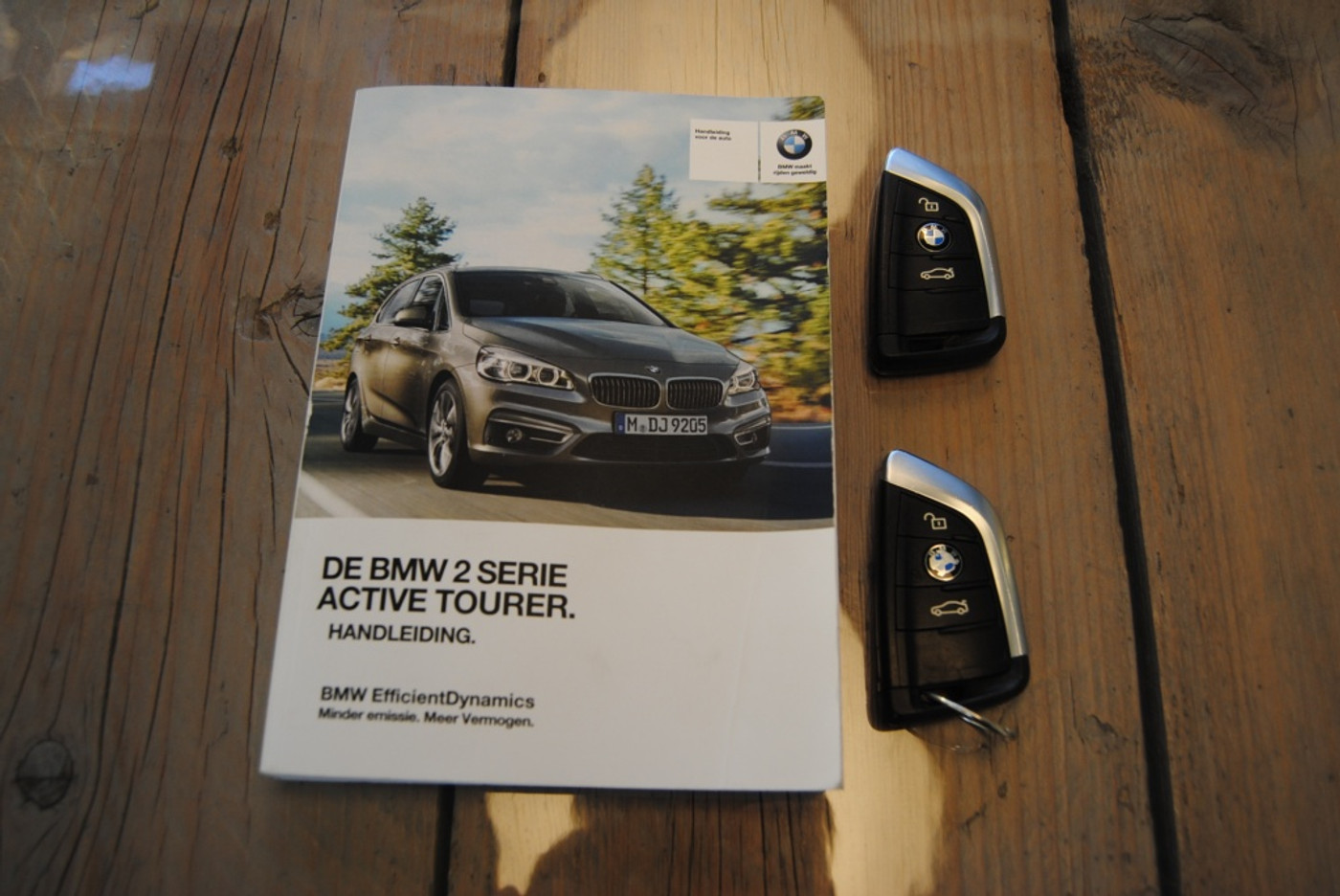 Foto van BMW 218i Active Tourer