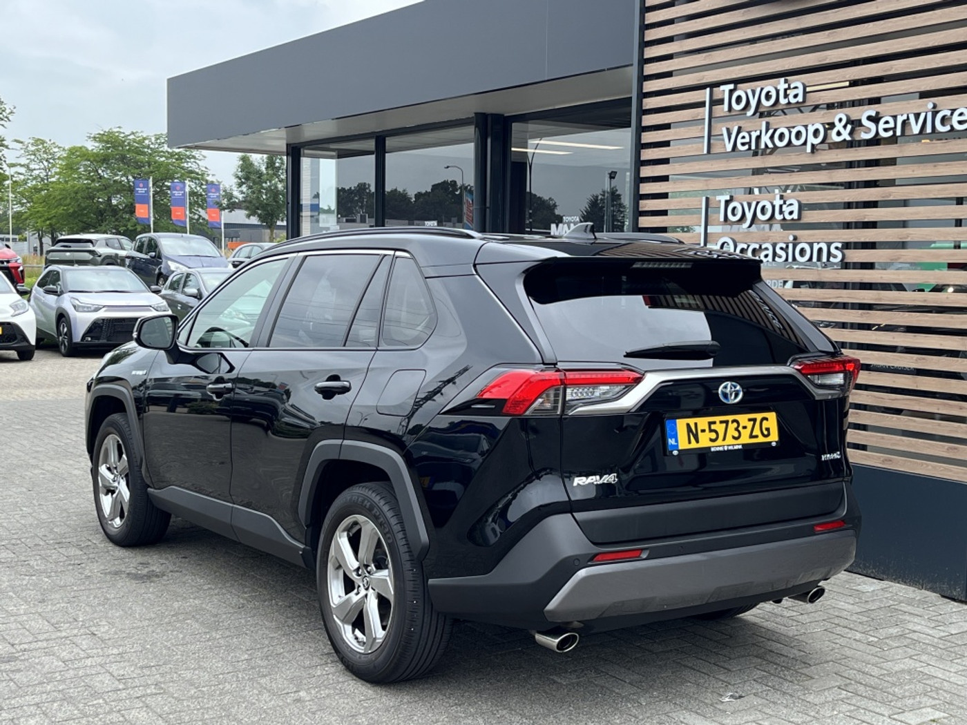 Foto van Toyota Rav4