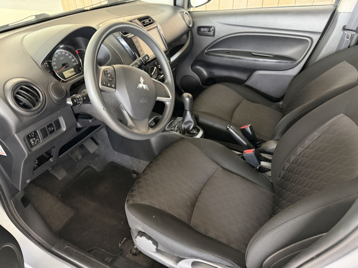 Foto van Mitsubishi Mitsubishi Space Star